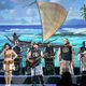 Te Vaka performs at the D23 Expo in 2015.